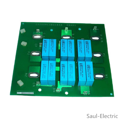 GE IS200RCSAG1A Printed circuit board...