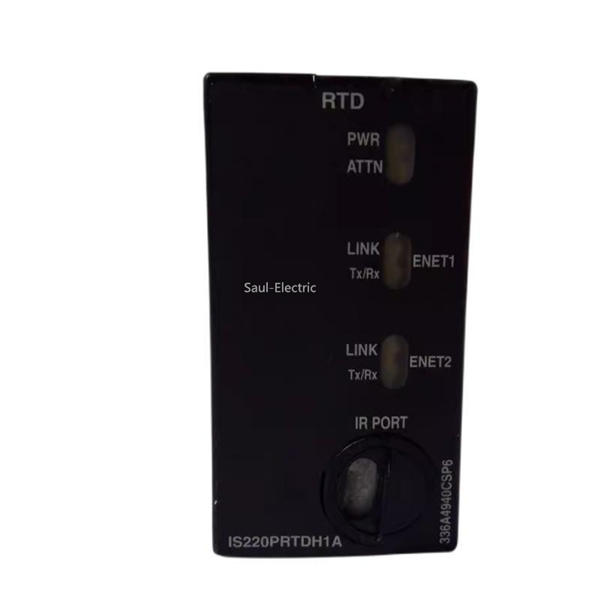 Módulo de entrada do dispositivo de temperatura de resistência (RTD) GE IS220PRTDH1A Entrega rápida em todo o mundo