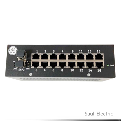 GE IS420ESWBH2A ESWB Ethernet Switch dengan Port Fiber Waktu pengiriman cepat