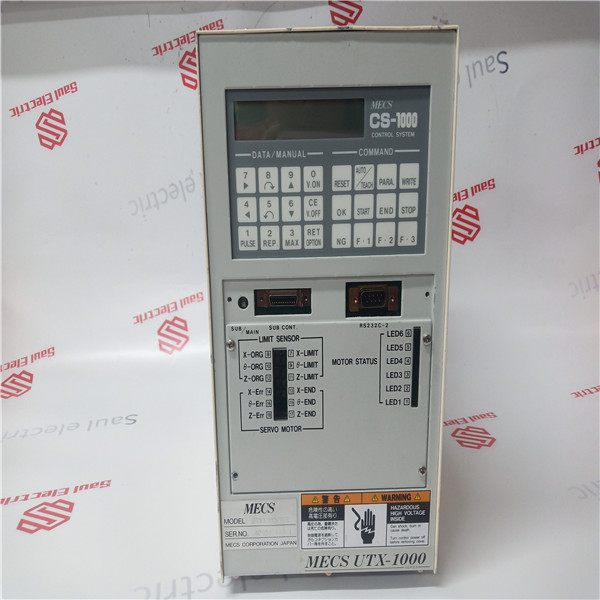 سیستم کنترل ربات ویفر MECS UTX-1000