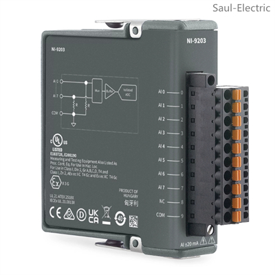NI-9203 전류 입력 모듈 합리적인 가격