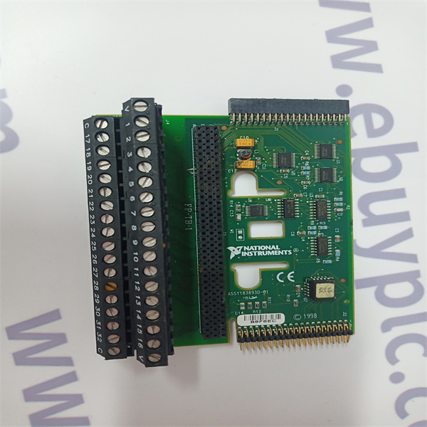 Chinese Professional METSO A413665 - NI FP-TB-1 FieldPoint 16CH Input Module – SAUL ELECTRIC