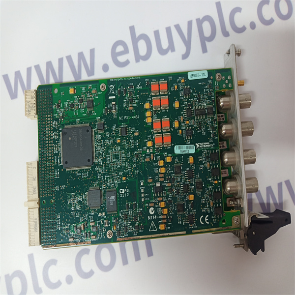 NI PXI-4463 information data acquisition card New in stock