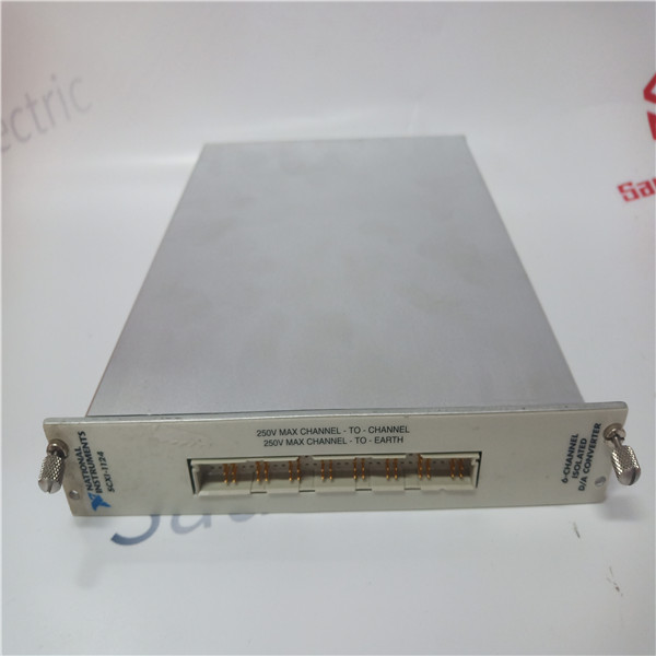 Модуль аналогового вывода NI SCXI-1124
