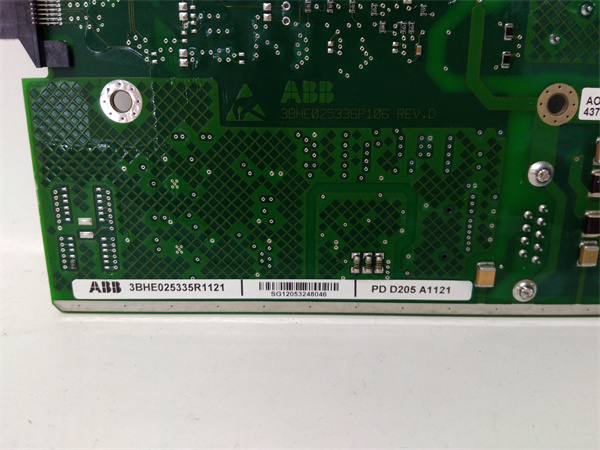 ماژول پردازنده ABB MPRC 086349-002 Rockwell AO در انبار موجود است