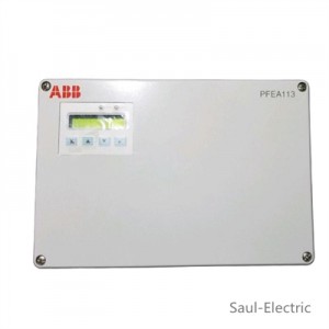 ABB PFEA113-65 3BSE050092R65 Tension Electronics Specialized in PLC and Industrial sales