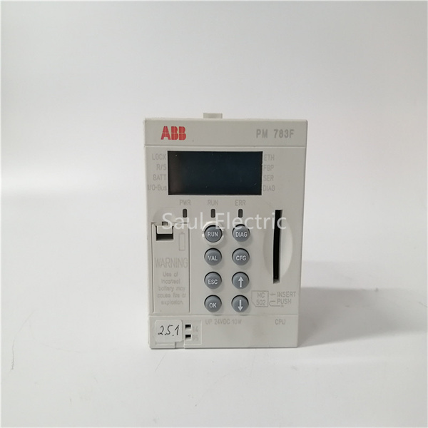 ABB PM783F 3BDH000364R0001Module xử lý điều khiển-Lợi thế về giá
