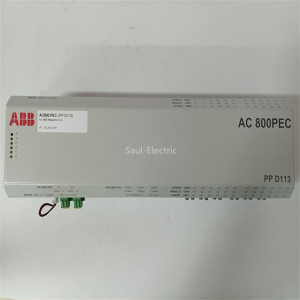 ABB PPD113-B03-23-111615 3BHE023584R2365 Controller Fast worldwide delivery