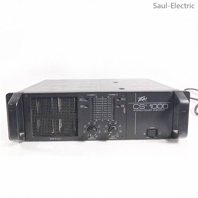 Peavey CS-1000 Power amplifier Fast d...