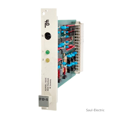Pepperl + Fuchs EP 03-J5، EP-03 وحدة التحكم في التتابع LED وقت التسليم السريع