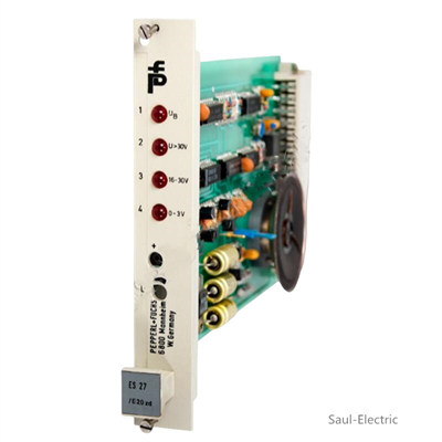 Pepperl+Fuchs ES-27 Delay Switch Light Alarm Module Waktu pengiriman cepat