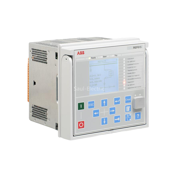 ABB REF615C_E HCFDACADABC2BAN11E Feeder protection and control relay Fast worldwide delivery