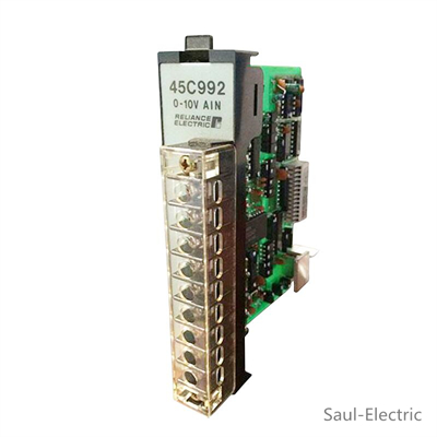 RELIANCE ELECTRIC 45C992 0-10V Mô-đun đầu vào tương tự 8 bit Giá cả hợp lý