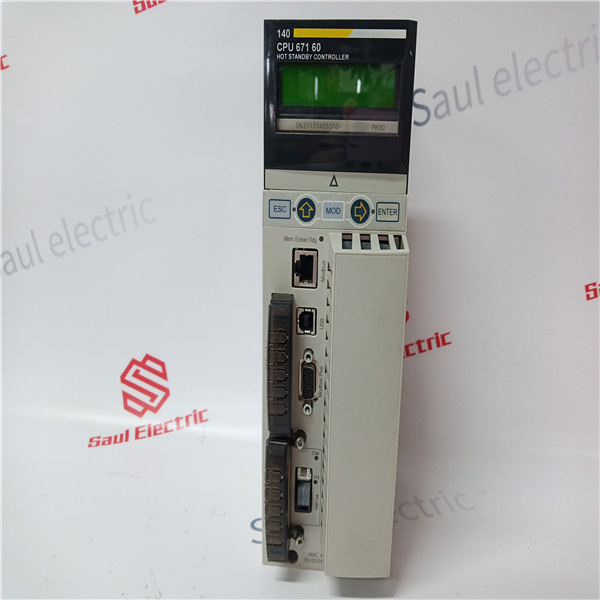 Module processeur ABB PM590-ARCNET-V14x 1SAP150000R0260