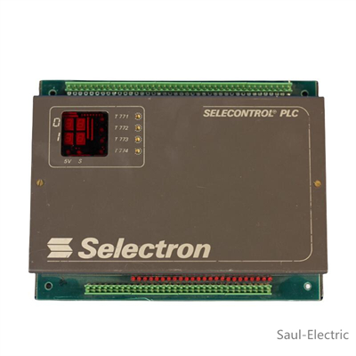 SELECTRON PLC 256 セレコントロール PLC ユニ...