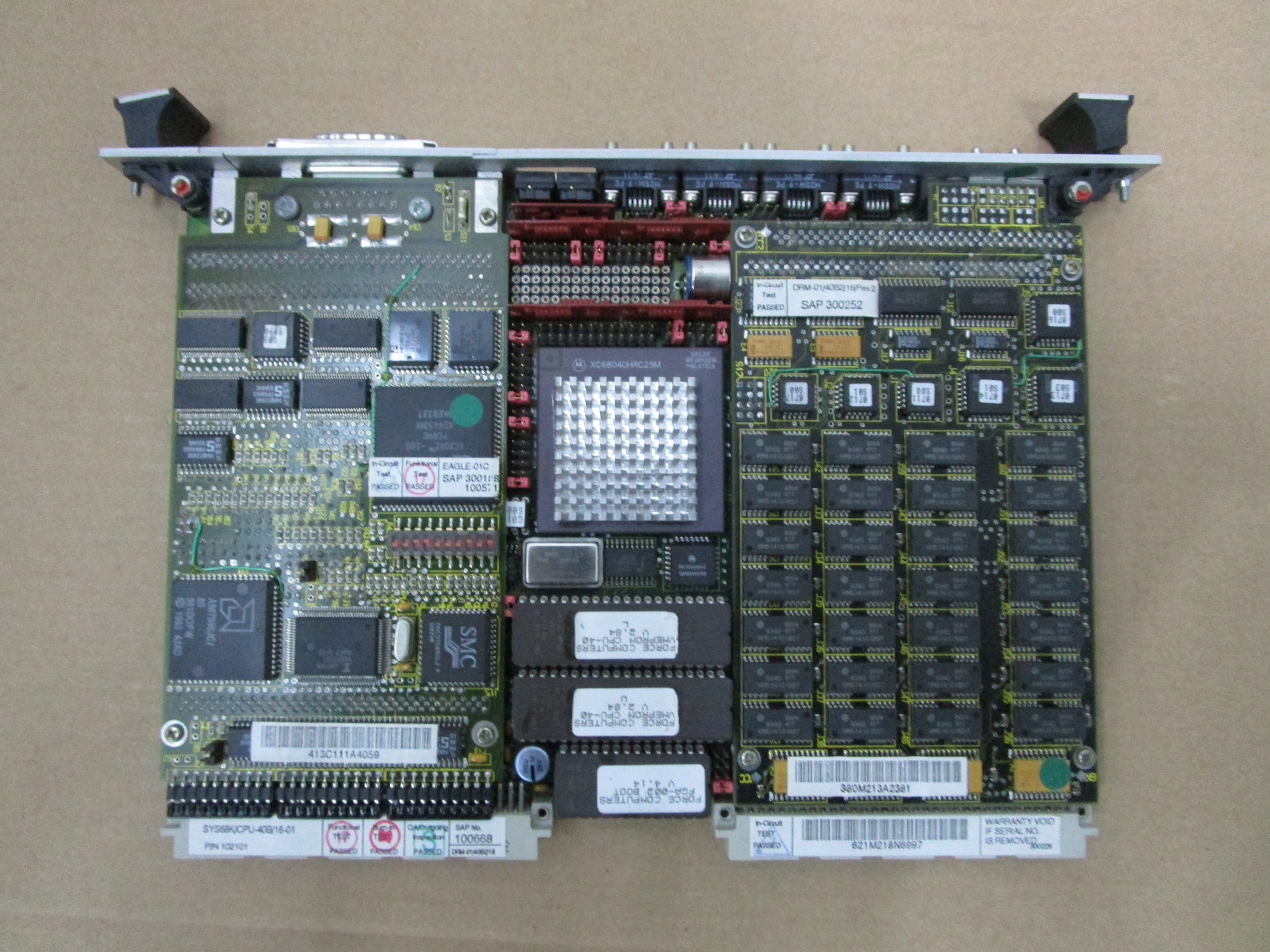 एबीबी टीसी625 एएफ100 समाक्षीय मॉडेम एक्सचेंज