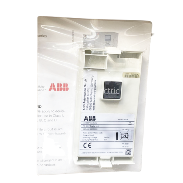 ABB TD951F 3BDH001020R0001 컨트롤러 품질 보장