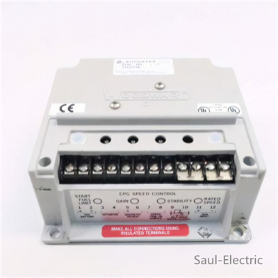 WOODWARD 8290-194 Dynamic 24V Diesel Speed Controller In stock for sale
