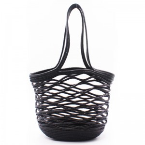 Eccochic Design Exclusive High Quality Pu Cord  Hand-made Shoulder Bag