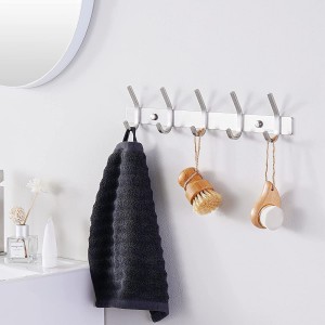 Bathroom Wall Scroll Hooks With SUS304 Stainless Steel