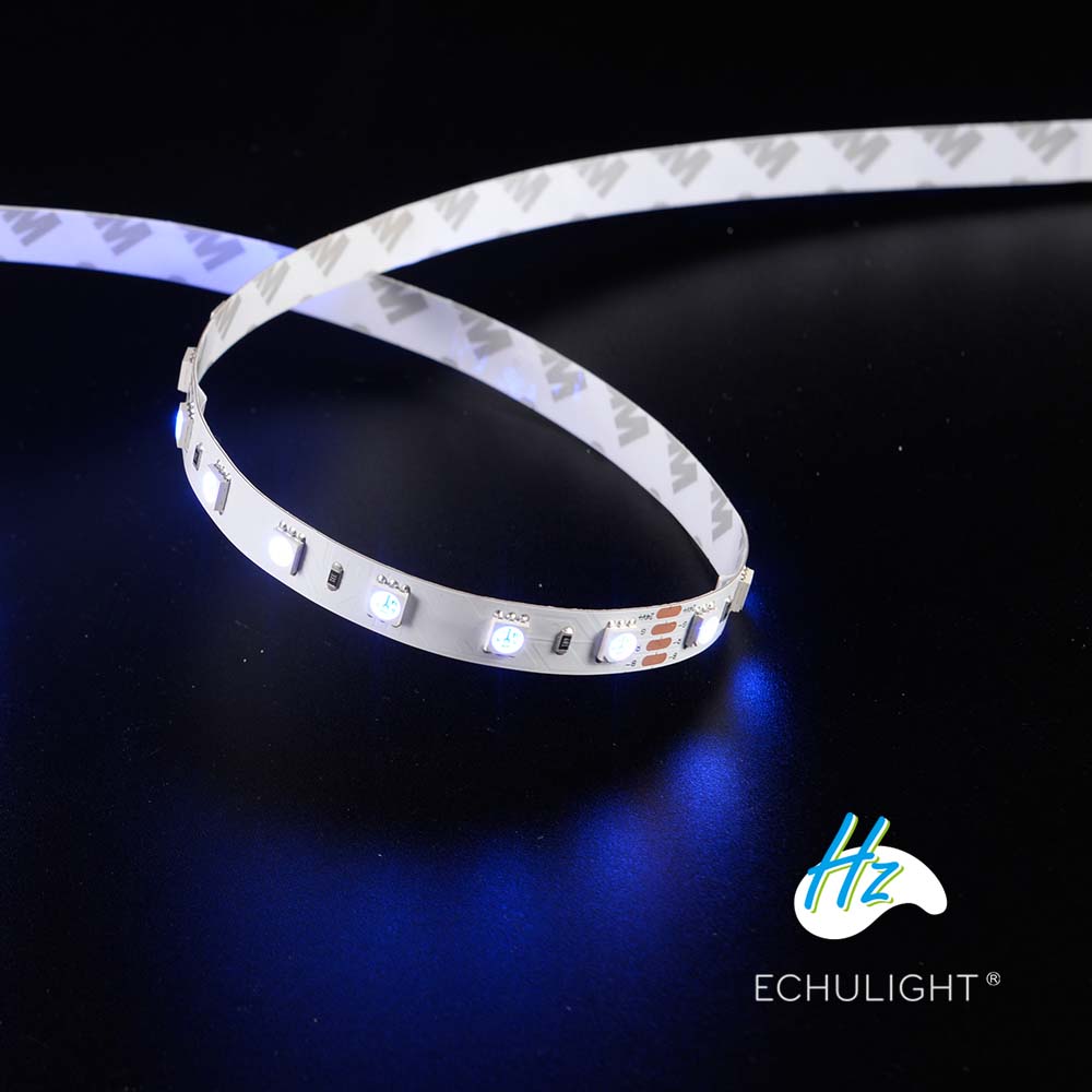 Factory Cheap Hot Flexible Led Strip Lights - ECS-B60RGB-24V-10mm Flexible RGB LED Strip Lights SMD5050 LED – Huazhao