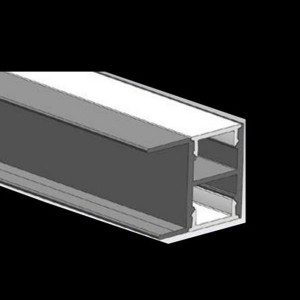 Ειδικού σχεδιασμού Σύστημα Γραμμικού Προφίλ Φωτισμού Υψηλής Φωτεινότητας Φωτιστικό Ταινίας LED ECP-2820