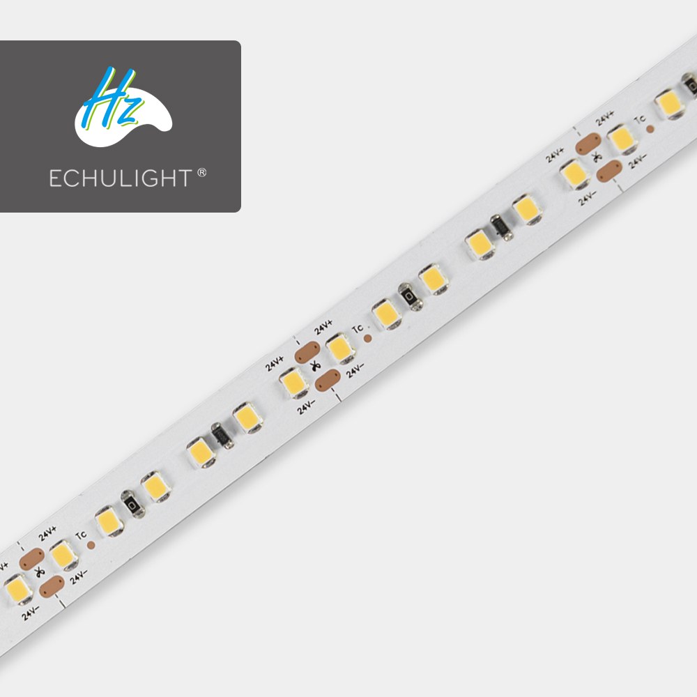 OEM Customized Blue Led Strip Lights - ECDS-C120-24V-12MM(SMD2835) Ultra-long Flexible LED Strip – Huazhao