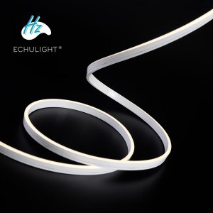 ECN-S0410 (Yan kıvrımlı) ultra ince LED silikon şerit