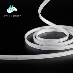 Striscia LED ultrasottile in silicone ECN-S0410 (curvatura laterale).