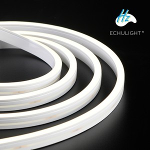 ECN-S0612 (Bend sisih) Pita Lighting Silicone Neon Strip Lampu