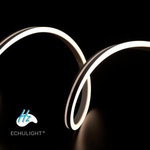 ECN-S1220 Fabrikant Grousshandel 126LEDS/M IP67 waasserdicht LED flexibel Strip Neon Liicht