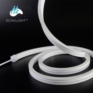 ECN-S1317 (curva lateral) Luces de tira de neón de silicona con iluminación de cinta