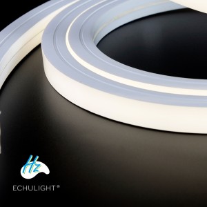 ECN-T1313 Top Bend Ribbon Lighting Silikon Neon LED Sträif Luuchten