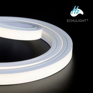 ECN-T1313 Top Bend Ribbon Lighting Silicone Neon LED Strip Lights
