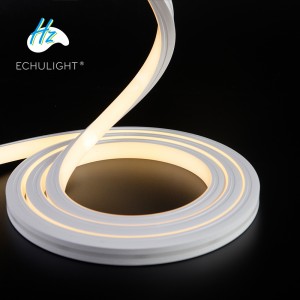 Tira de luces LED de neón de silicona con iluminación de cinta con curva superior ECN-T1616