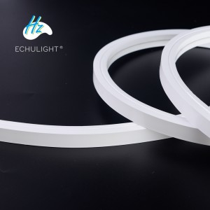 ECN-T1616 Top Bend Pita Lampu Silicone Neon LED Strip Lampu