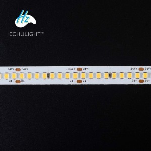 ECS-C192-24V-12mm korkean valoisuuden joustava LED-nauha SMD2835