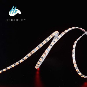 Solais stiall LED sùbailte ioma-dath ECS-E120RGB-24V-5mm