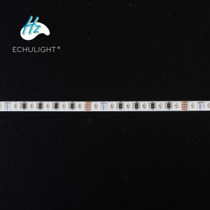 ECS-E120RGB-24V-5mm Multi Warna Fleksibel LED Jalur Lampu