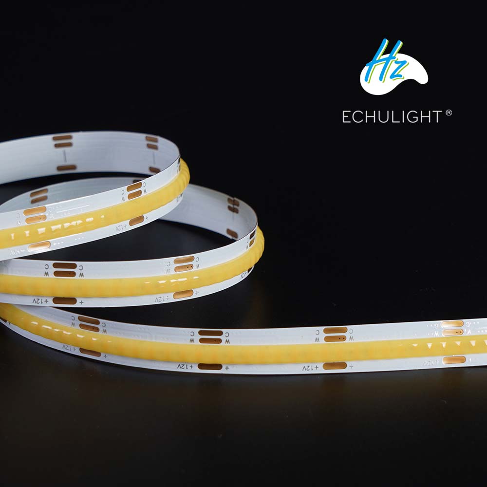 ECS-G640LWW-24V-10mm color changing moving tape led flexible strips light