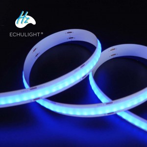 ECS-G840RGB-24V-10mm Commercial 840LEDS/M dimmable 10MM width COB flexible tape light led strip lights