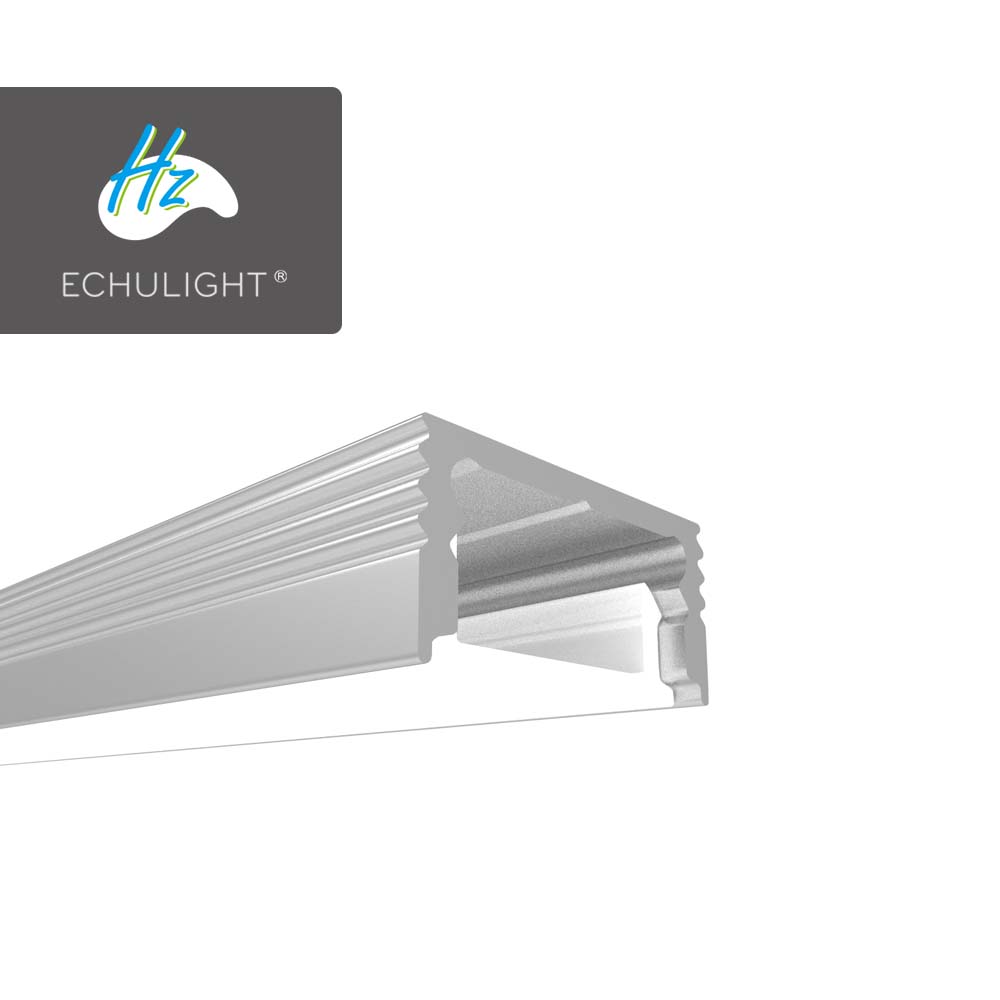 Factory direct sales indoor pc cover led light aluminum profile for linear lighting LS1607
