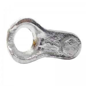 Line Fitting of insulators  Ball Eye Q Types Steel Ball Eye end clevis  completely  OEM