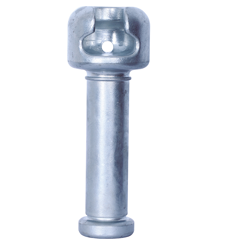 Galvanized Socket Tongue End Fitting