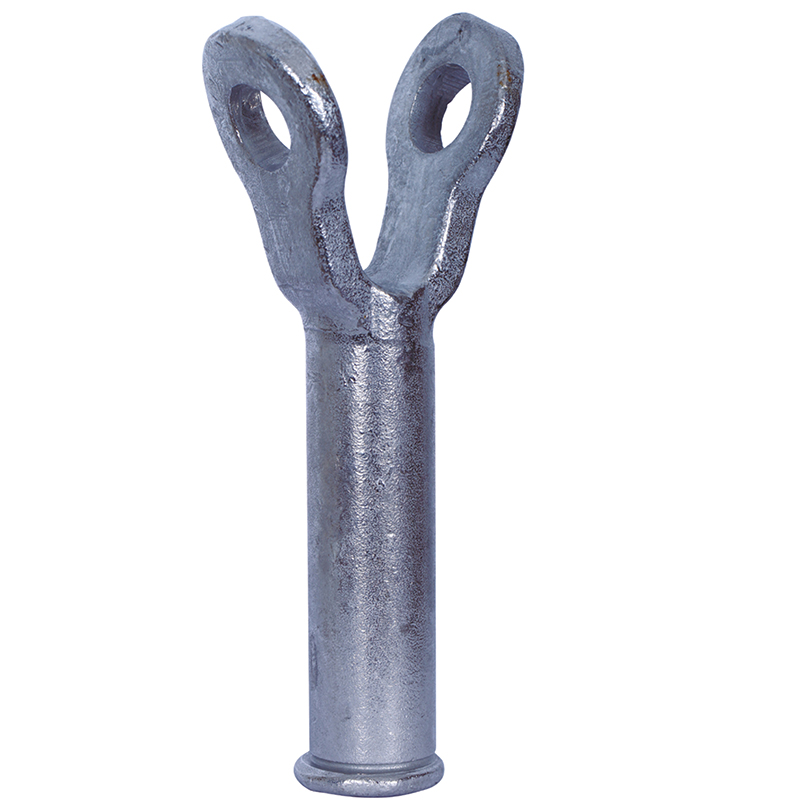 Ends Forging Steel Galvanized Y Clevis