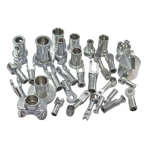Galvanized Socket Tongue End Fitting