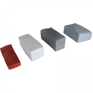 High Quality Series Htv Solid Silicone Rubber for Power Products Insulators