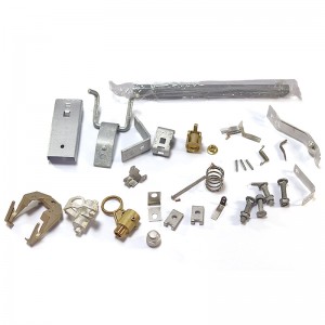 Up&Down Parts, Fuse Holder For Cutout, Die Casting Brass Parts