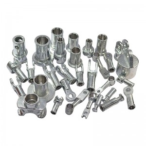 Factory Cheap Hot Forging Socket Fitting - Insulator End Fittings Y Type Ball Clevis Ends Forging Steel Galvanized Clevis – EC Insulators
