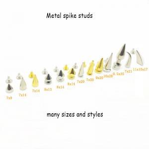 Factory Cheap Hot Pin Buckle For Shoe - Zinc Alloy/Brass Rivets – Eco Life
